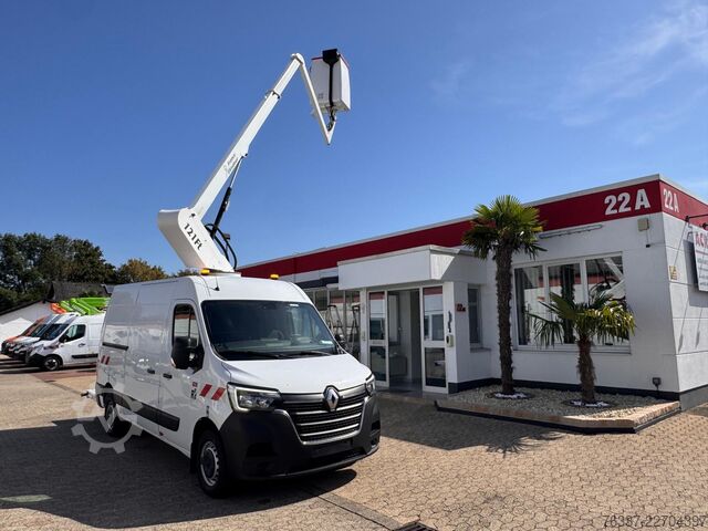 Arbeitsbühne Renault Master Hubarbeitsbühne France Elevateur