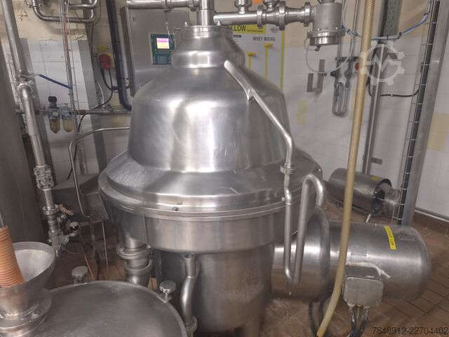  GEA Westfalia MSA 170-05-076 Whey Cream Separator
