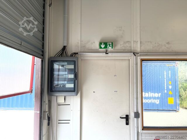 Contentor oficina  Werkstatt Garage Office Container