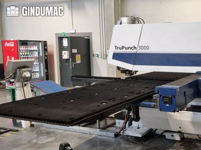 TRUMPF TRUPUNCH 3000 TRUMPF TruPunch 3000