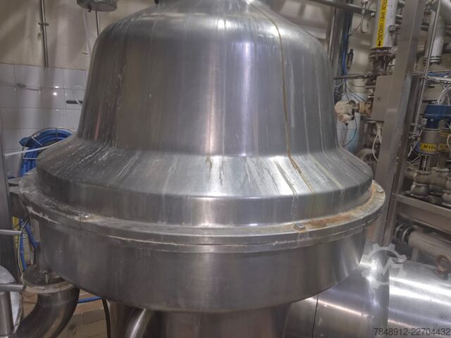 Produzione di latte e prodotti lattiero-caseari Tetra Pak Separator