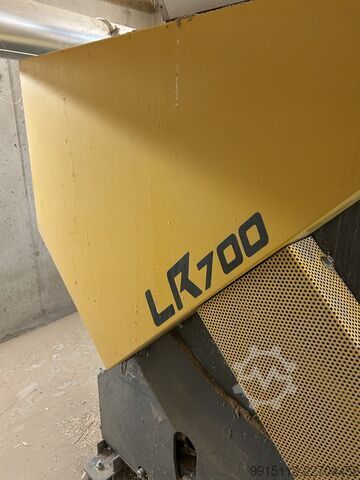 Træflishugger Untha LR700