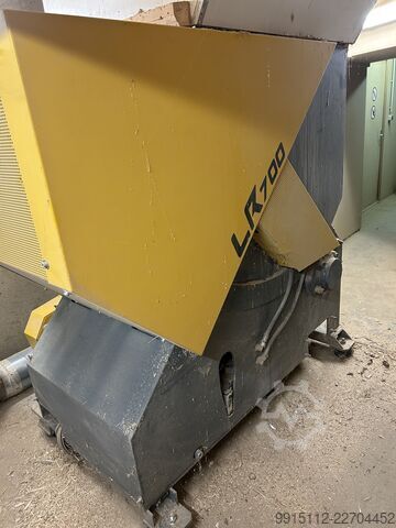 Træflishugger Untha LR700