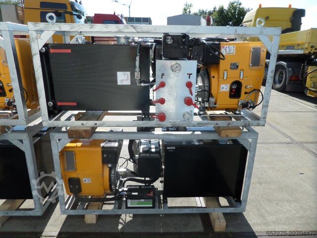 Hatz Hydraulic Diesel Silentpack Hatz Hydraulic Diesel Silentpack