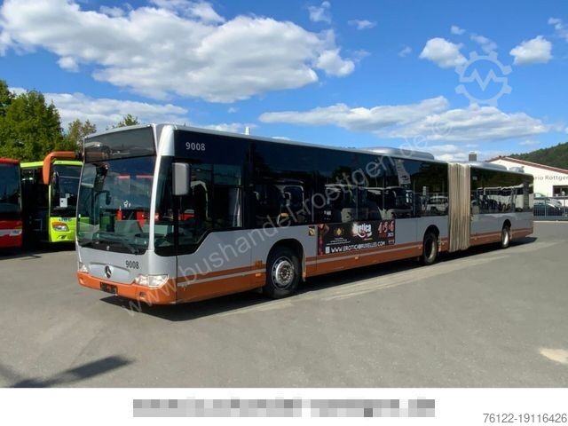 Gelede bus MERCEDES-BENZ O 530 G Citaro/Klima/Euro5/Abholpreis o. TÜV