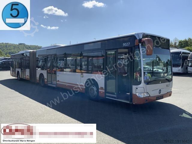 Gelede bus MERCEDES-BENZ O530GCitaro/Klima/Euro5/A23/Abholpreis o. TÜV