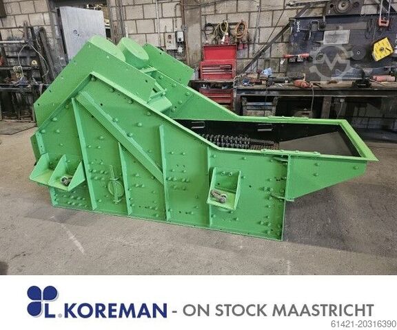 Zeefmachine Gfa 10/22-2