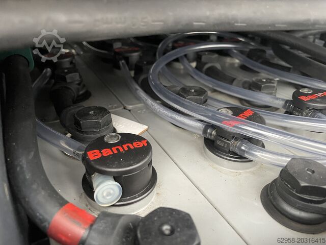 Electric 4-wheel forklift Still RX60-30 - AKKU 83% Restkapazität