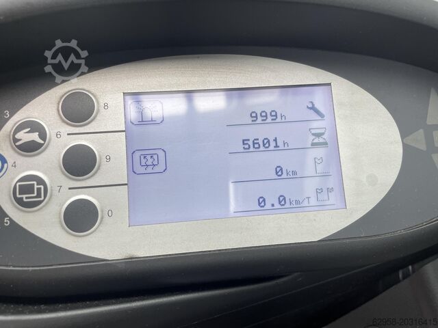 Electric 4-wheel forklift Still RX60-30 - AKKU 83% Restkapazität