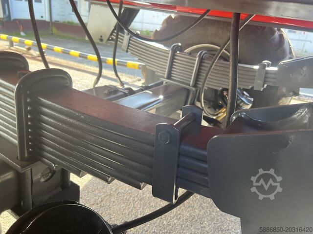 Trailer til palox, halm