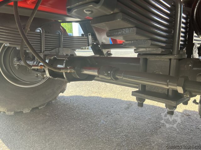 Trailer til palox, halm