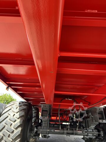 Trailer til palox, halm