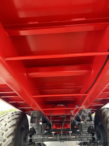 Trailer til palox, halm