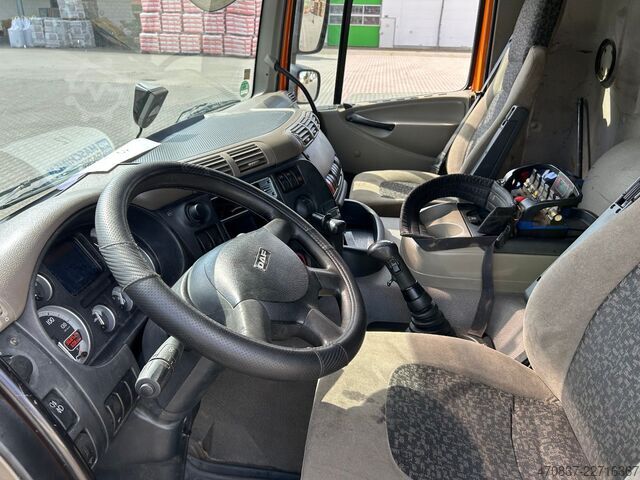 Háromirányú billenő teherautó DAF CF 510 / Bordmatik / abnehmbarer Kran + Funk
