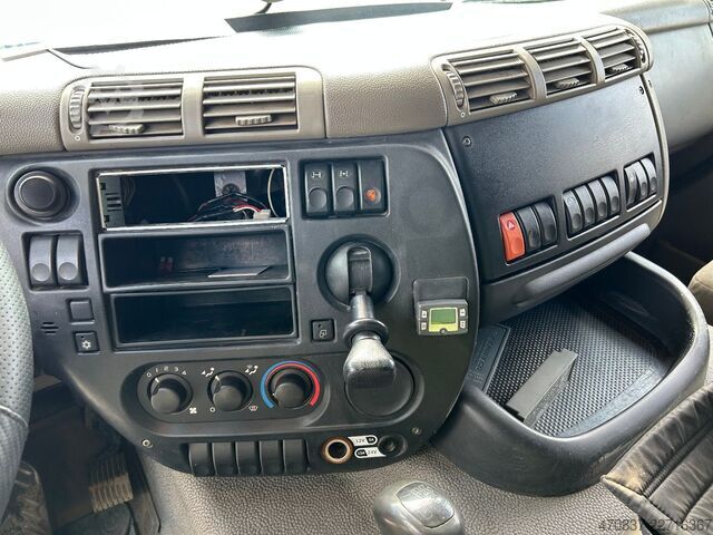 Háromirányú billenő teherautó DAF CF 510 / Bordmatik / abnehmbarer Kran + Funk