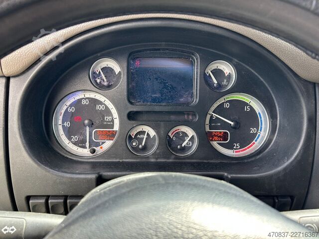 Háromirányú billenő teherautó DAF CF 510 / Bordmatik / abnehmbarer Kran + Funk
