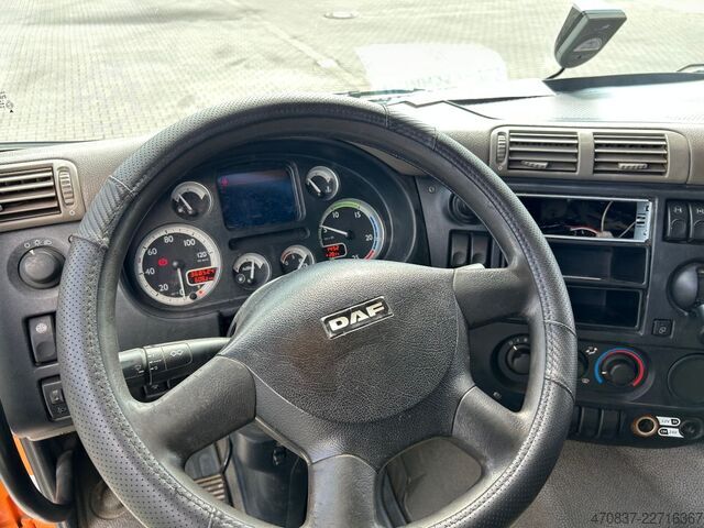 Háromirányú billenő teherautó DAF CF 510 / Bordmatik / abnehmbarer Kran + Funk