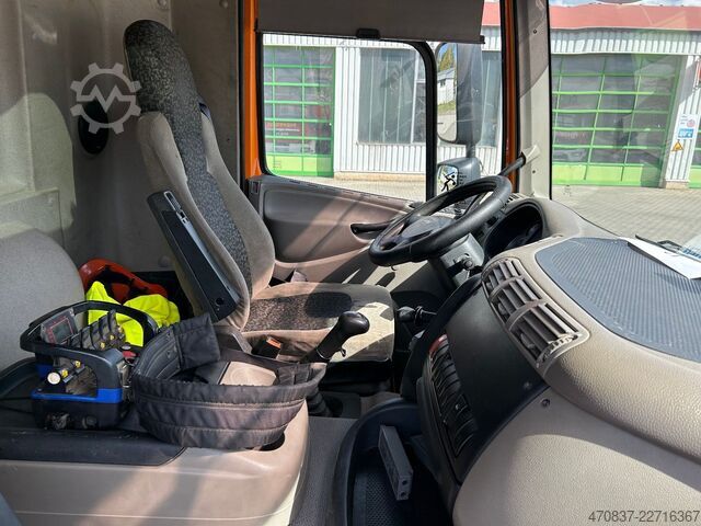 Háromirányú billenő teherautó DAF CF 510 / Bordmatik / abnehmbarer Kran + Funk