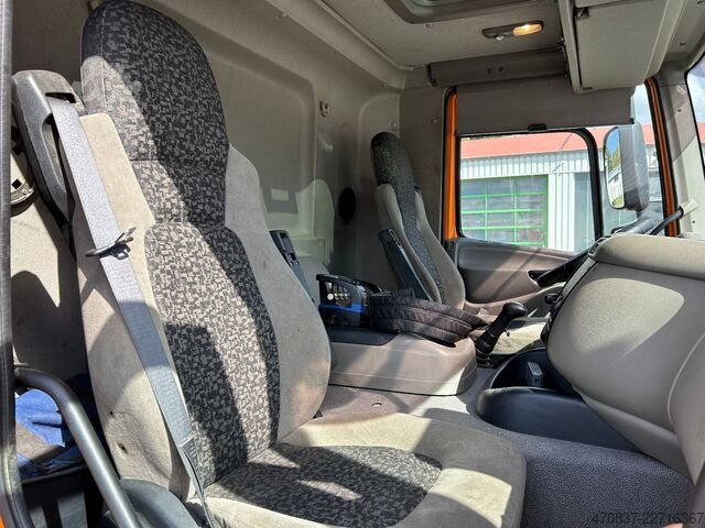 Háromirányú billenő teherautó DAF CF 510 / Bordmatik / abnehmbarer Kran + Funk
