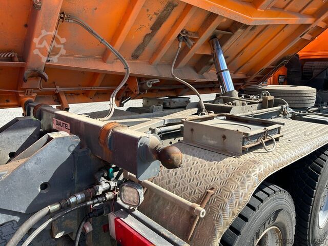 Háromirányú billenő teherautó DAF CF 510 / Bordmatik / abnehmbarer Kran + Funk