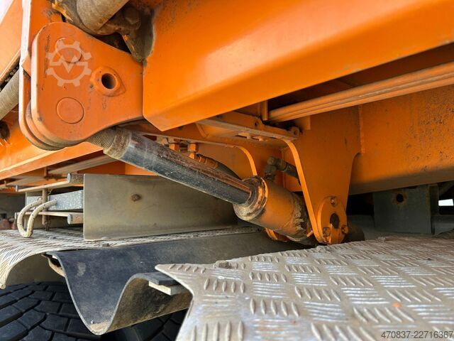 Háromirányú billenő teherautó DAF CF 510 / Bordmatik / abnehmbarer Kran + Funk