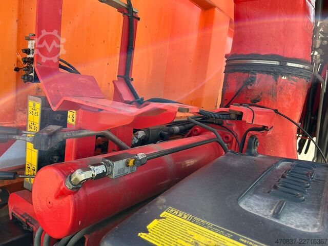 Háromirányú billenő teherautó DAF CF 510 / Bordmatik / abnehmbarer Kran + Funk