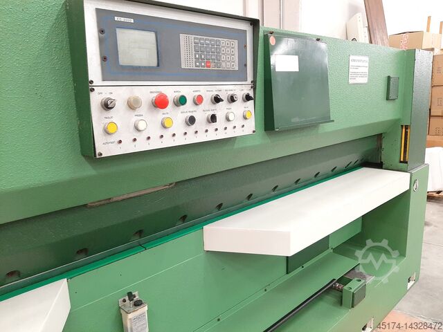 Fineerpakket guillotineschaar CASATI MACCHINE BIG 3200