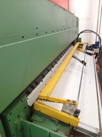 Fineerpakket guillotineschaar CASATI MACCHINE BIG 3200