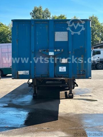 Arbejdsplatform sættevogn RENDERS NS4X31 Plattform-/Plateau Auflieger, Lenkachse