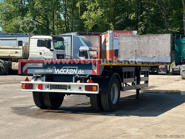 Arbejdsplatform sættevogn Blumhardt SAL 18.5/102 1.Achs Plattform Aufliege