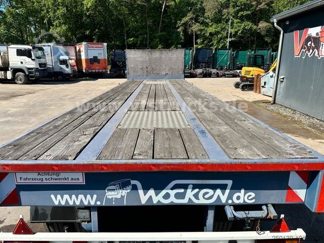 Arbejdsplatform sættevogn Blumhardt SAL 18.5/102 1.Achs Plattform Aufliege