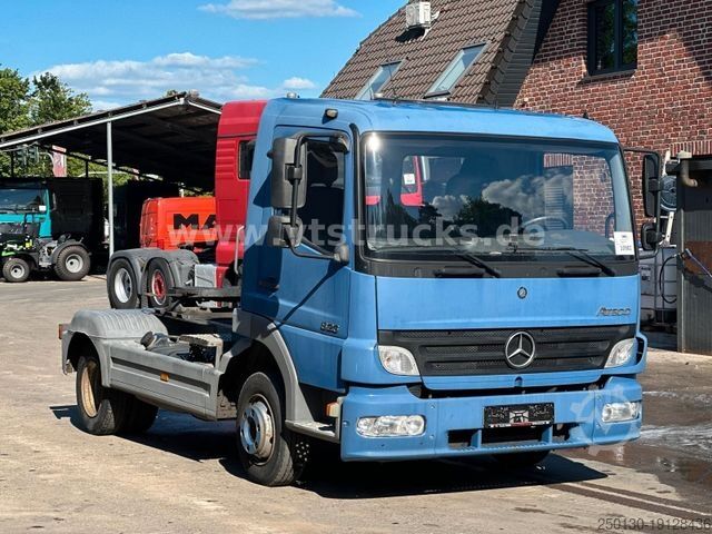 Standaard trekker MERCEDES-BENZ Atego 823 Sattelzugmaschine 7,5 t.