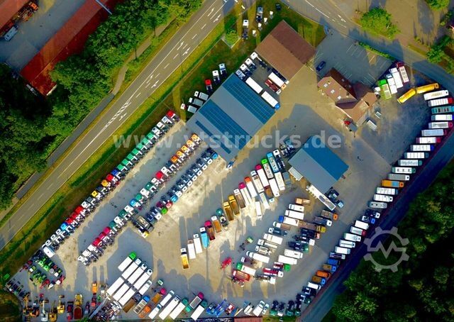 Standaard trekker MERCEDES-BENZ Atego 823 Sattelzugmaschine 7,5 t.