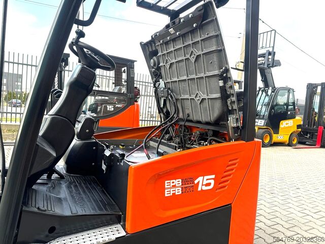 Περονοφόρο ανυψωτικό 3 τροχών DOOSAN B15T-7/2021y./ Lithium battery/New price