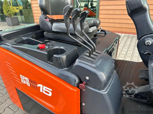 Περονοφόρο ανυψωτικό 3 τροχών DOOSAN B15T-7/2021y./ Lithium battery/New price