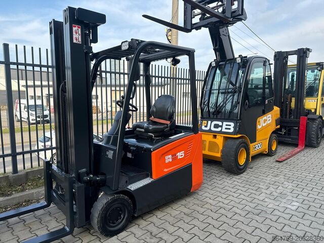 Περονοφόρο ανυψωτικό 3 τροχών DOOSAN B15T-7/2021y./ Lithium battery/New price