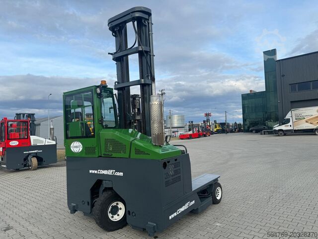 Περονοφόρο ανυψωτικό 4 κατευθύνσεων Combilift C4000 /2015 /Triplex 8400 mm/Only 7299 h