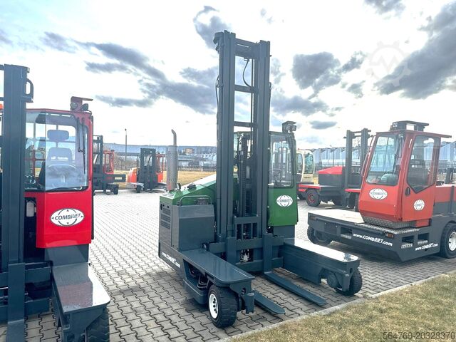 Περονοφόρο ανυψωτικό 4 κατευθύνσεων Combilift C4000 /2015 /Triplex 8400 mm/Only 7299 h