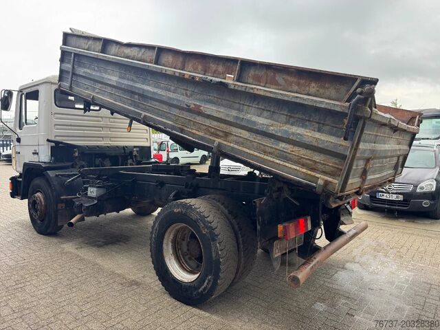Ανατροπή 3 όψεων MAN 19.272 **6CYL-FULL STEEL-GERMAN TRUCK**