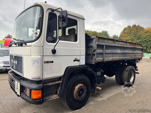 Ανατροπή 3 όψεων MAN 19.272 **6CYL-FULL STEEL-GERMAN TRUCK**