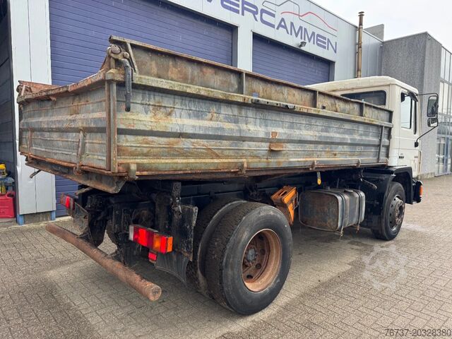 Ανατροπή 3 όψεων MAN 19.272 **6CYL-FULL STEEL-GERMAN TRUCK**