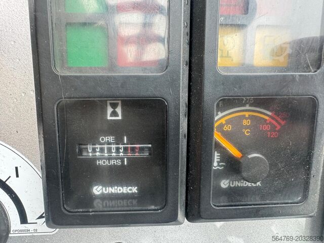 Stivuitor cu patru direcții Combilift CB3000// Diesel// Perfect / Only 5185 h