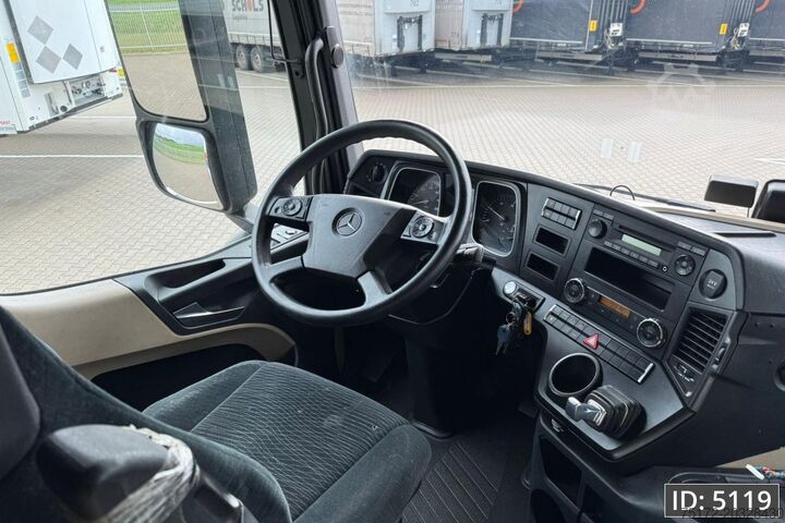 Standard-SZM Mercedes-Benz Actros 1845 GigaSpace, Euro 6, / Fridge / 2 Tan...