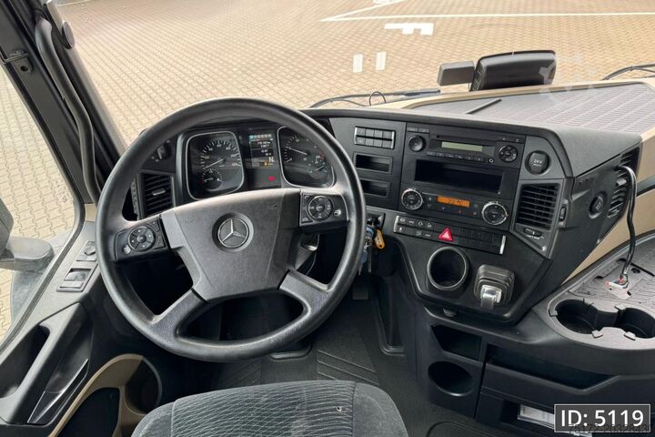 Standard-SZM Mercedes-Benz Actros 1845 GigaSpace, Euro 6, / Fridge / 2 Tan...