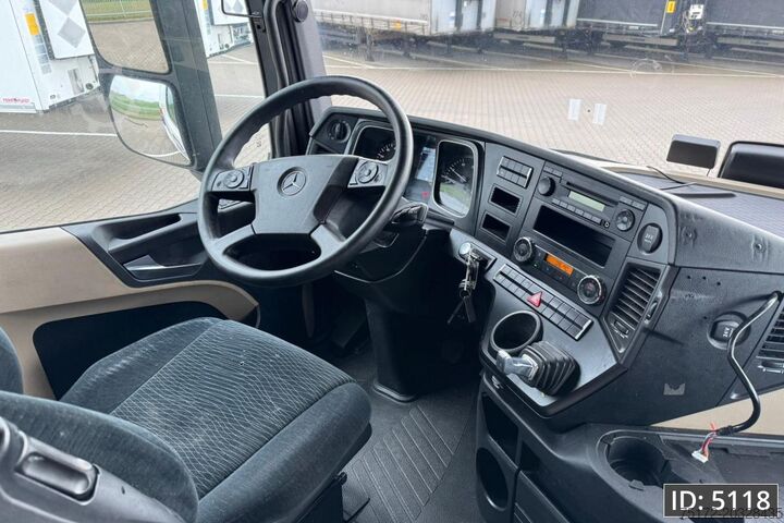 Standard-SZM Mercedes-Benz Actros 1845 GigaSpace, Euro 6, / Fridge / 2 Tan...