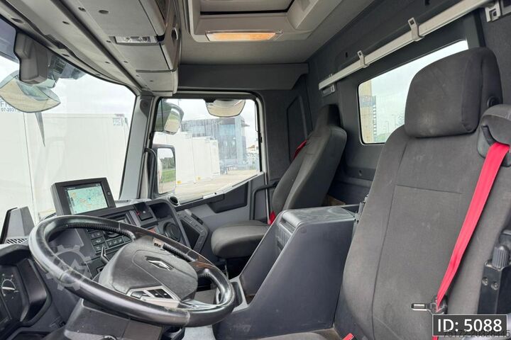 Blandare Renault C480 Day Cab, Euro 6, 8x4 / Full steel / 9m3 / ...