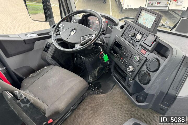 Blandare Renault C480 Day Cab, Euro 6, 8x4 / Full steel / 9m3 / ...