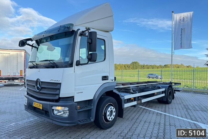 BDF-system Mercedes-Benz Atego 1318 Day Cab, Euro 6, / BDF / DHOLLANDIA ...