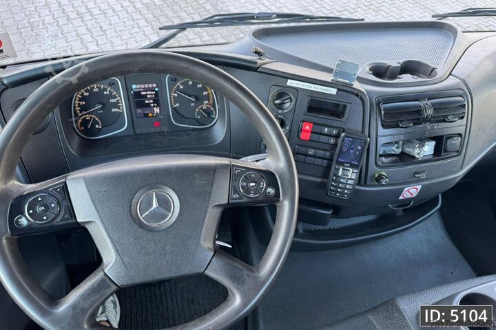 BDF-system Mercedes-Benz Atego 1318 Day Cab, Euro 6, / BDF / DHOLLANDIA ...