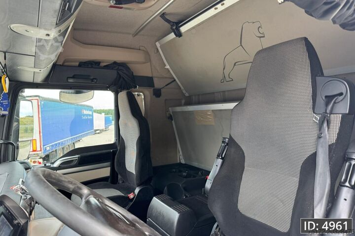 Standard-SZM MAN TGX 18.460 XLX, Euro 6, / Fridge / 3 Pieces